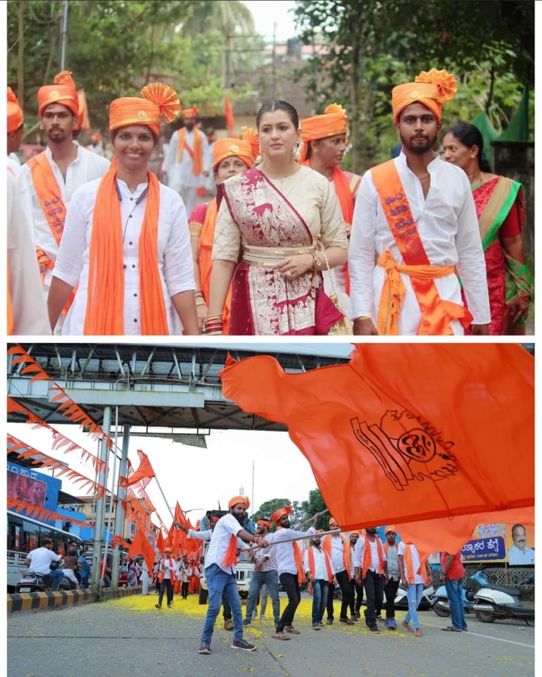 कर्नाटक के #उद्दूपी शहर में हिंदू जागरण वेदिक द्वारा आयोजित #दुर्गा_दौड़ में सम्मिलित होने का सौभाग्य प्राप्त हुआ…!!